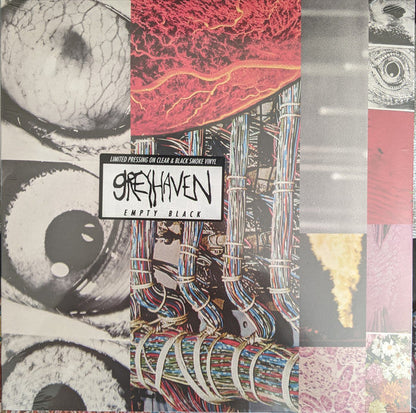 Greyhaven  - Empty Black (LP) (Near Mint (NM or M-))