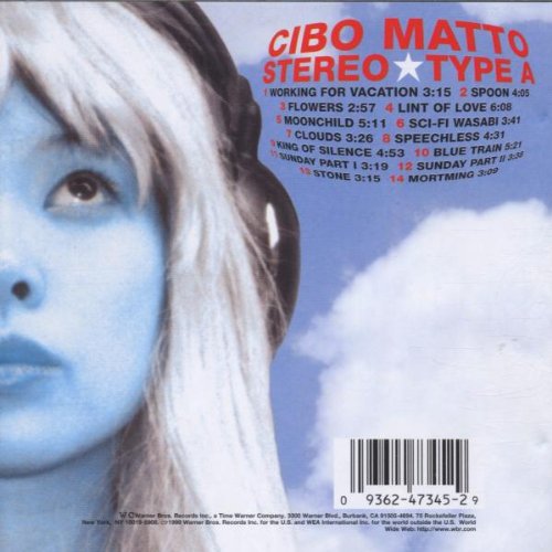 Cibo Matto - Stereo Type A CD