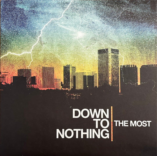 Down To Nothing - The Most (LP) (Near Mint (NM or M-))