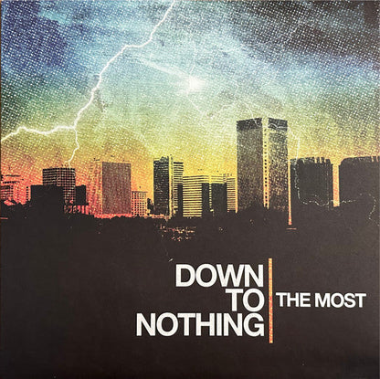 Down To Nothing - The Most (LP) (Near Mint (NM or M-))