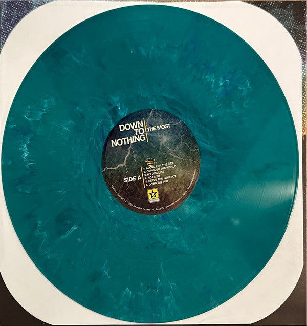 Down To Nothing - The Most (LP) (Near Mint (NM or M-))