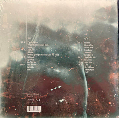 Jerry Cantrell - Degradation Trip Volumes 1 & 2 4LP (Orange and Brown Vinyl)(Used Vinyl)