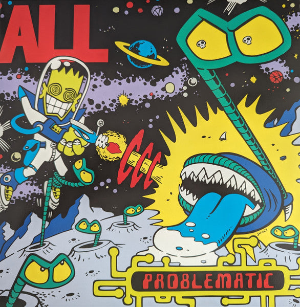 All  - Problematic (LP) (Near Mint (NM or M-)) USED