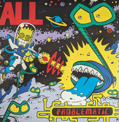 All  - Problematic (LP) (Near Mint (NM or M-)) USED