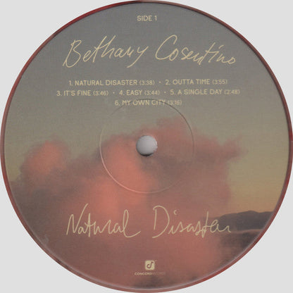 Bethany Cosentino - Natural Disaster (LP) (Near Mint (NM or M-)) USED