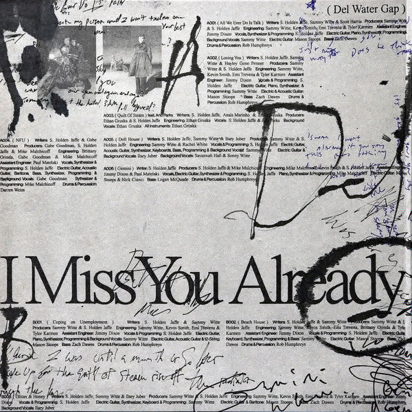 Del Water Gap - I Miss You Already + I Haven’t Left Yet (Used Vinyl)