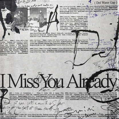 Del Water Gap - I Miss You Already + I Haven’t Left Yet (Used Vinyl)