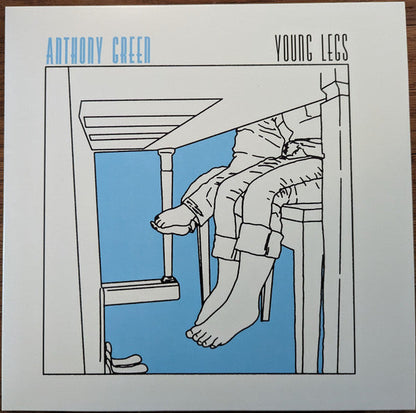 Anthony Green  - Young Legs (LP) (Near Mint (NM or M-)) USED