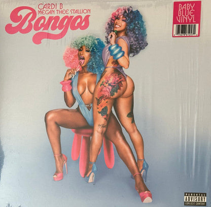 Cardi B Feat. Megan Thee Stallion - Bongos (12") (Near Mint (NM or M-)) USED