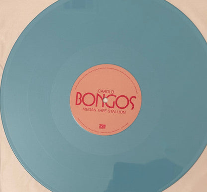 Cardi B Feat. Megan Thee Stallion - Bongos (12") (Near Mint (NM or M-)) USED