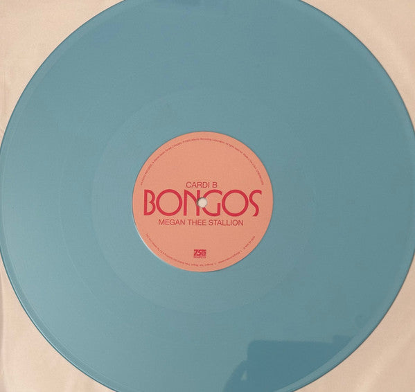 Cardi B Feat. Megan Thee Stallion - Bongos (12") (Near Mint (NM or M-)) USED