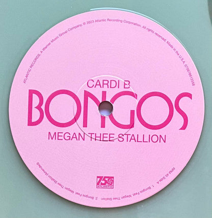 Cardi B Feat. Megan Thee Stallion - Bongos (12") (Near Mint (NM or M-)) USED