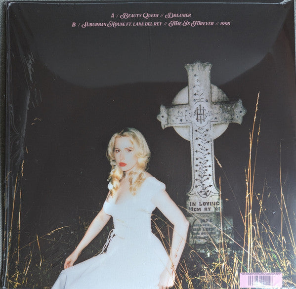 Holly Macve - Time Is Forever - EP (LP) (Near Mint (NM or M-))