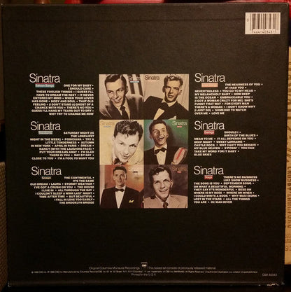 Frank Sinatra - The Voice (The Columbia Years 1943-1952) (6xLP) (Mint (M)) USED