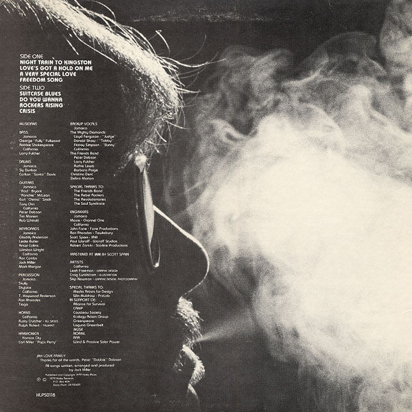 Jack Miller  - Rockers Rising (LP) (Mint (M))
