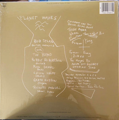 Bob Dylan - Planet Waves (LP) (Mint (M))