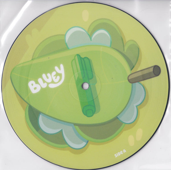 Joff Bush, The Bluey Music Team - Rug Island 7" (Full Version)(RSD 2024)