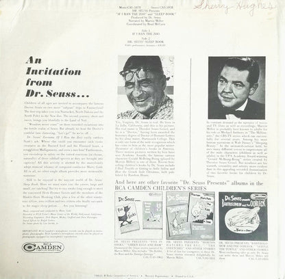 Dr. Seuss - Dr. Seuss Presents...If I Ran The Zoo / Dr. Seuss's Sleep Book (LP) (Mint (M)) USED