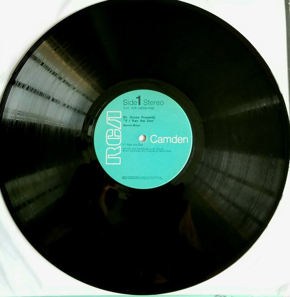 Dr. Seuss - Dr. Seuss Presents...If I Ran The Zoo / Dr. Seuss's Sleep Book (LP) (Mint (M)) USED