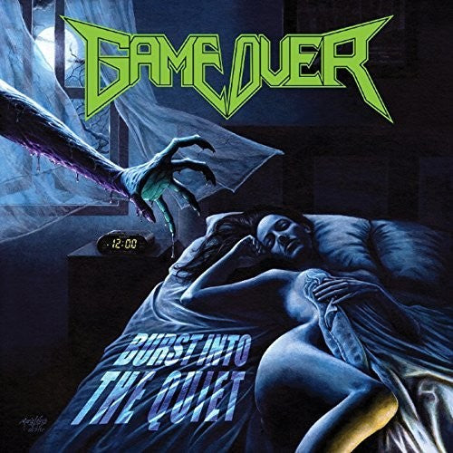 Game Over - Burst Into The Quiet LP