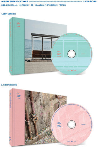 BTS - You Never Walk Alone (Random cover, incl. 120-page photobook and one random photocard) CD (Asia - Import)