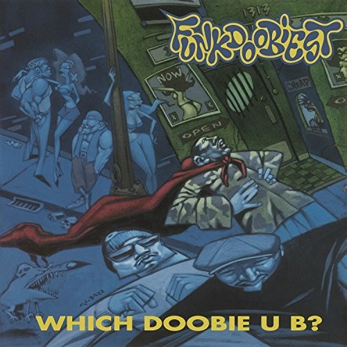 Funkdoobiest - Which Doobie U B LP