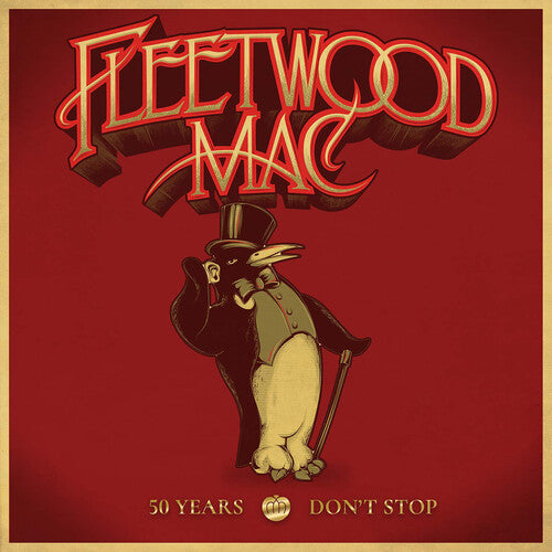 Fleetwood Mac - 50 Years - Don't Stop CD (Remastered) Jewel Case
