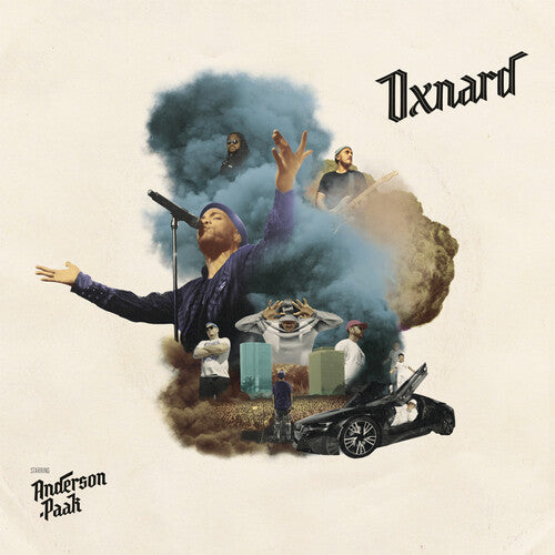 Anderson Paak - Oxnard 2LP