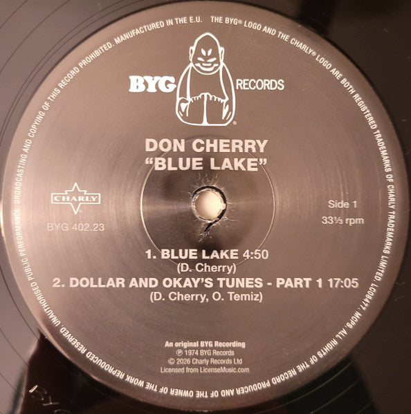Don Cherry - Blue Lake (2xLP) (Mint (M)) USED