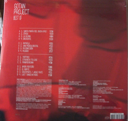 Gotan Project - Best Of (2xLP) (Mint (M)) USED