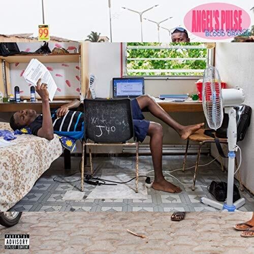 Blood Orange - Angel's Pulse CD (Jewel Case)