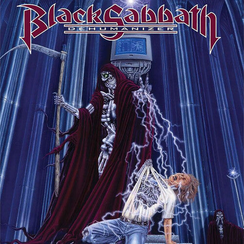 Black Sabbath - Dehumanizer (Deluxe Edition) (2LP Black Vinyl) (Black, Deluxe Edition)