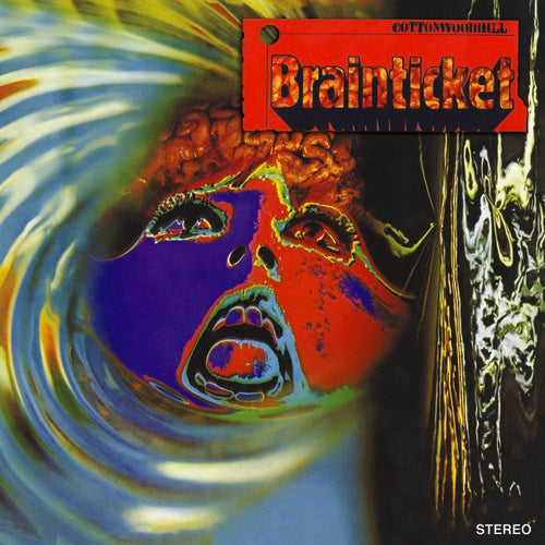 Brainticket - Cottonwoodhill LP (Limited Edition Red Vinyl, Gatefold)