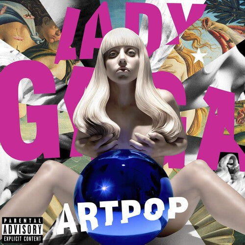 Lady Gaga - ARTPOP CD (Jewel Case)