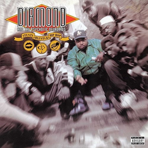 Diamond D - Stunts, Blunts & Hip Hop 2LP