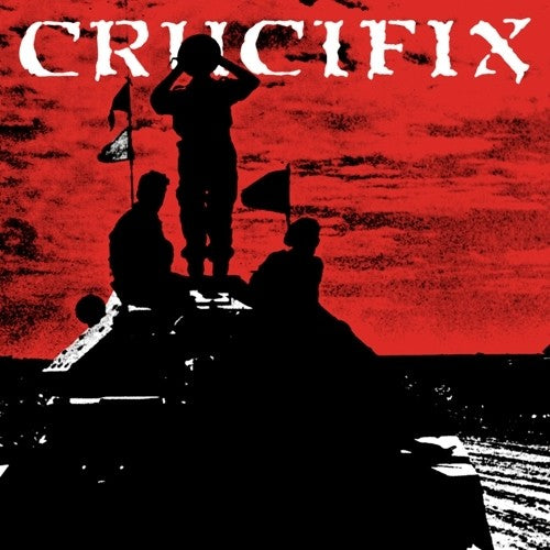 Crucifix - S/T 12"