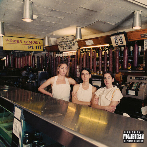 Haim - Women In Music Pt. III 2LP (Gatefold)