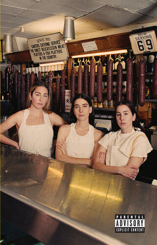 HAIM -  Women In Music Pt. III Cassette
