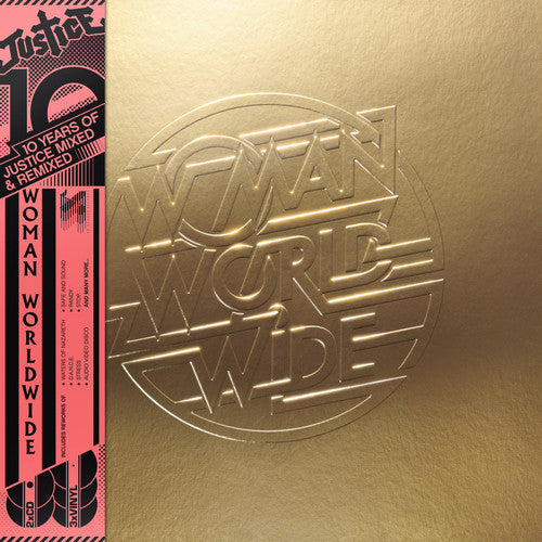 Justice - Woman Worldwide CD