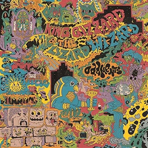 King Gizzard & The Lizard Wizard - Oddments LP (Purple Vinyl)