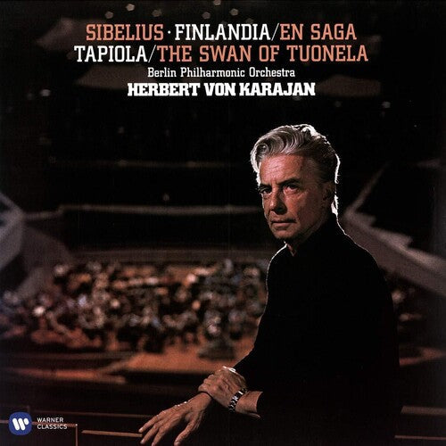 BERLINER PHILHARAMONIKER - Sibelius: Finlandia & other popular tone poems LP
