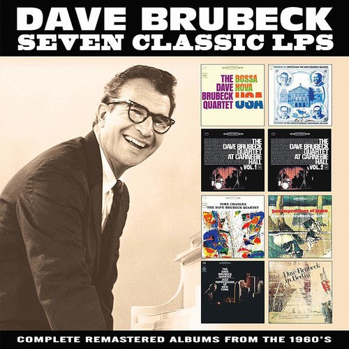 Dave Brubeck - Seven Classic 4CD Boxset