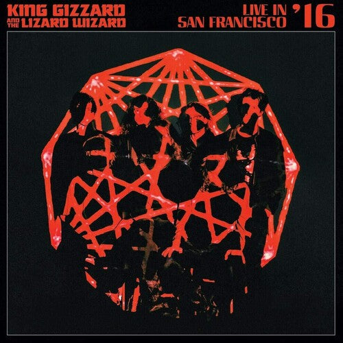 King Gizzard & The Lizard Wizard - Live In San Francisco '16 2CD (Soft Pack)