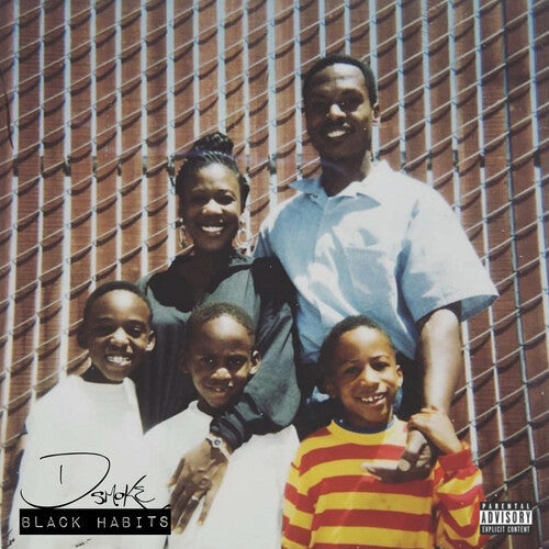 D Smoke -  Black Habits  LP