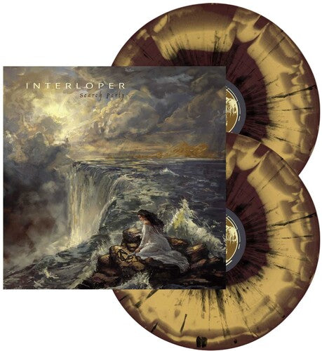Interloper - Search Party 2LP (Mustard & Brown w/ Black Swirl Vinyl, Gatefold)