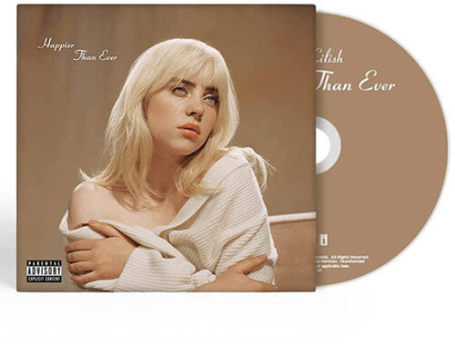 Billie Eilish - Happier Than Ever CD (Digipak)