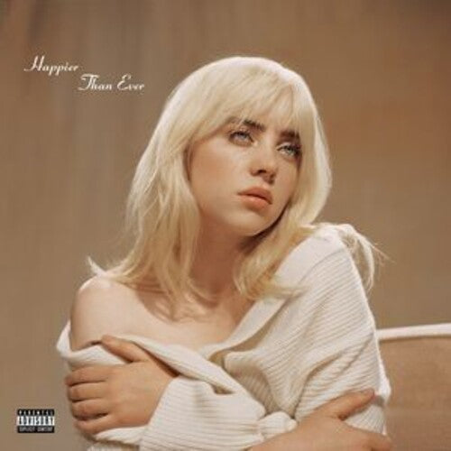 Billie Eilish - Happier Than Ever CD (Digipak)