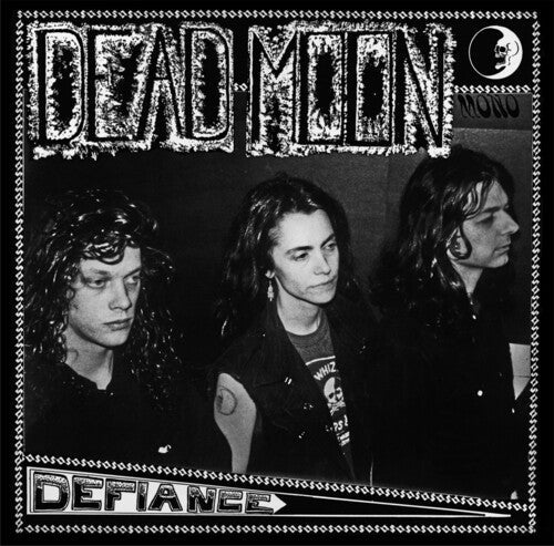 Dead Moon - Defiance LP