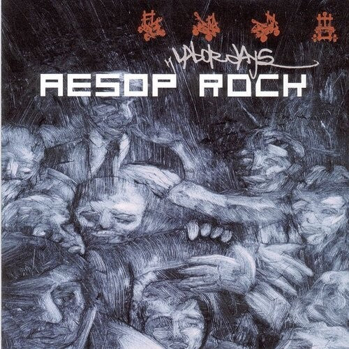 Aesop Rock - Labor Days 2LP (Colored Vinyl, Anniversary Edition)