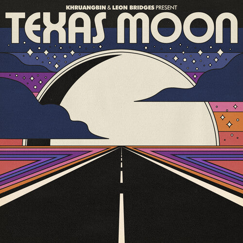 Khruangbin & Leon Bridges - Texas Moon 12" EP  (Black Vinyl)